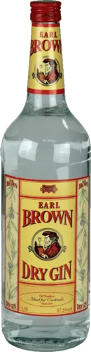 Earl Brown Dry Gin