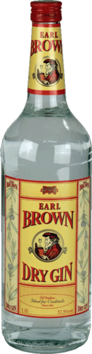Earl Brown Dry Gin