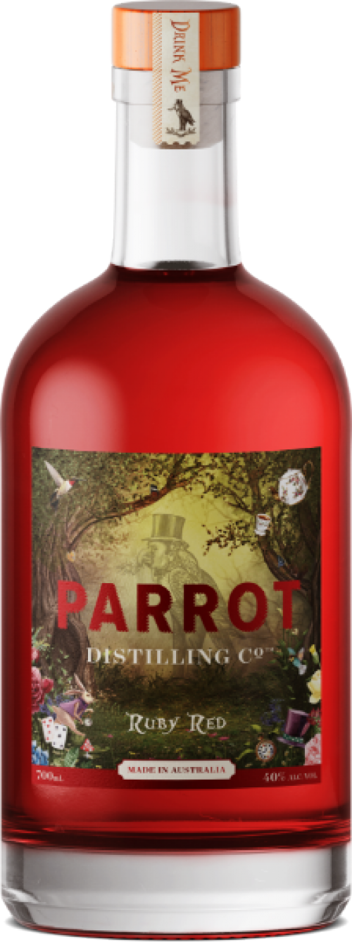 Parrot Distilling Co. Ruby Red Gin Seasonal Edition