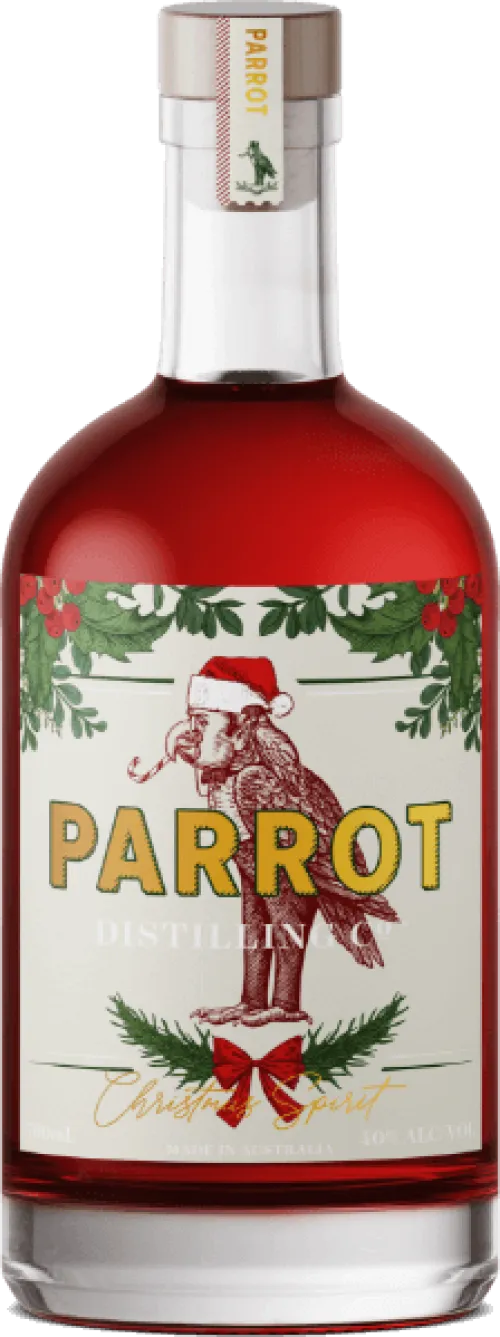 Parrot Distilling Co. Christmas Spirit Gin Limited Edition