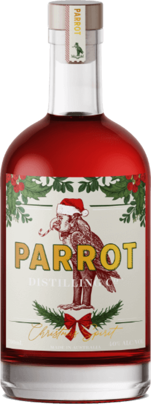 Parrot Distilling Co. Christmas Spirit Gin Limited Edition