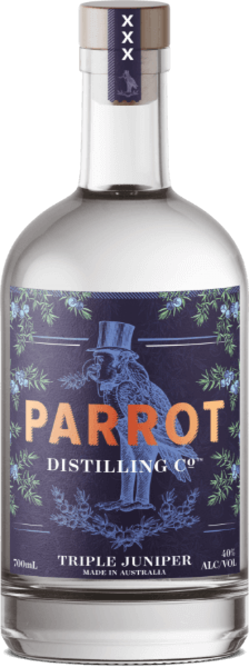 Parrot Distilling Co. Triple Juniper Limited Edition