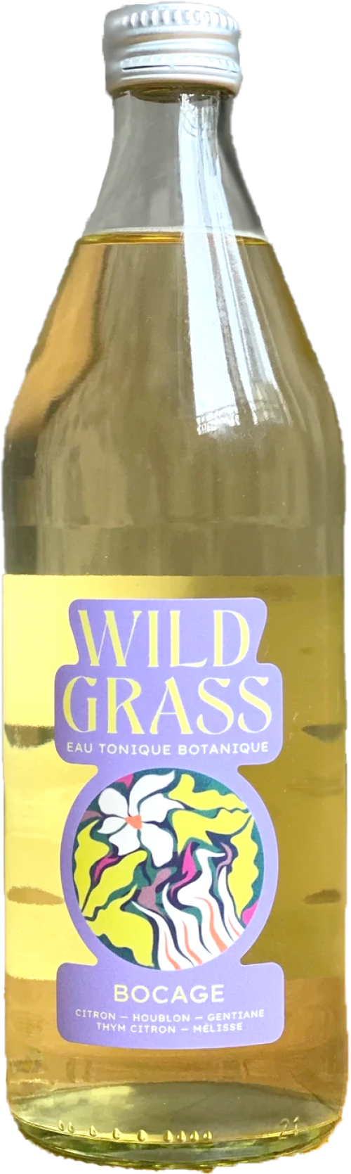 Wild Grass Eau Tonique Botanique Bocage