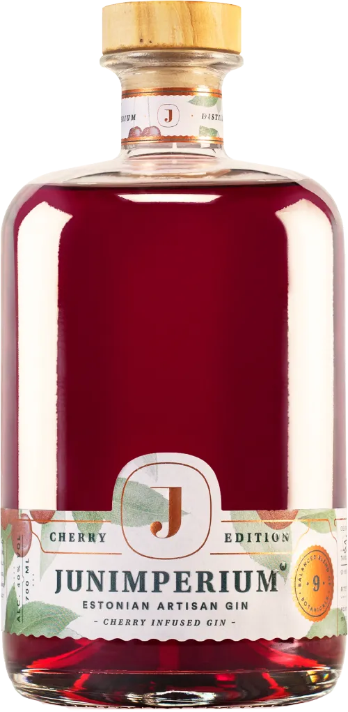 Junimperium Cherry Infused Gin Cherry Edition