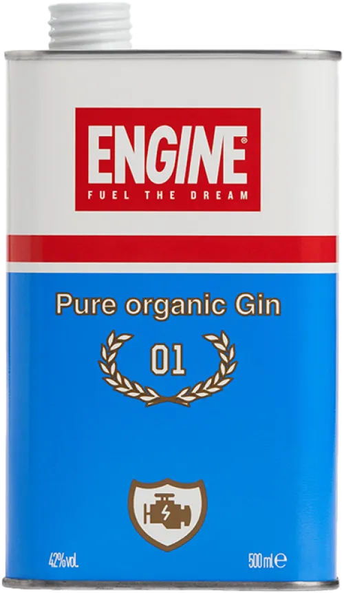 Engine Pure Organic Gin