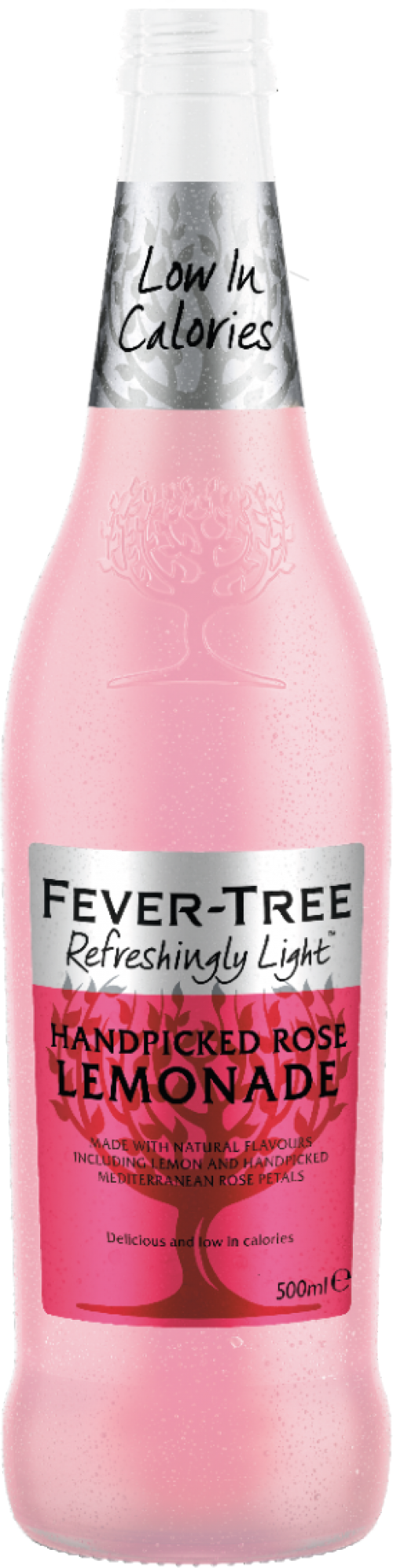 Fever Tree Refreshingly Light Handpicked Rose Lemonade