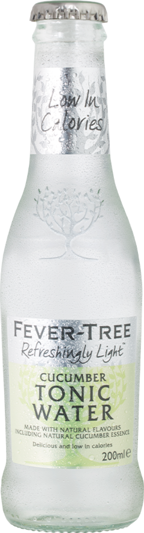 Fever Tree Refreshingly Light Cucumber Tonic Water