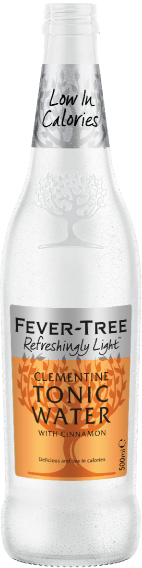 Fever Tree Refreshingly Light Clementine Tonic Water With Cinnamon