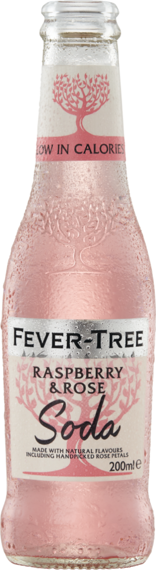 Fever Tree Raspberry & Rose Soda