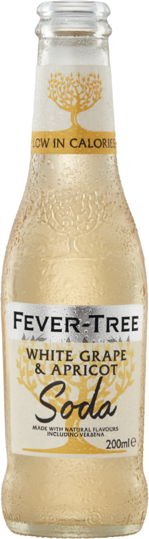 Fever Tree White Grape & Apricot Soda