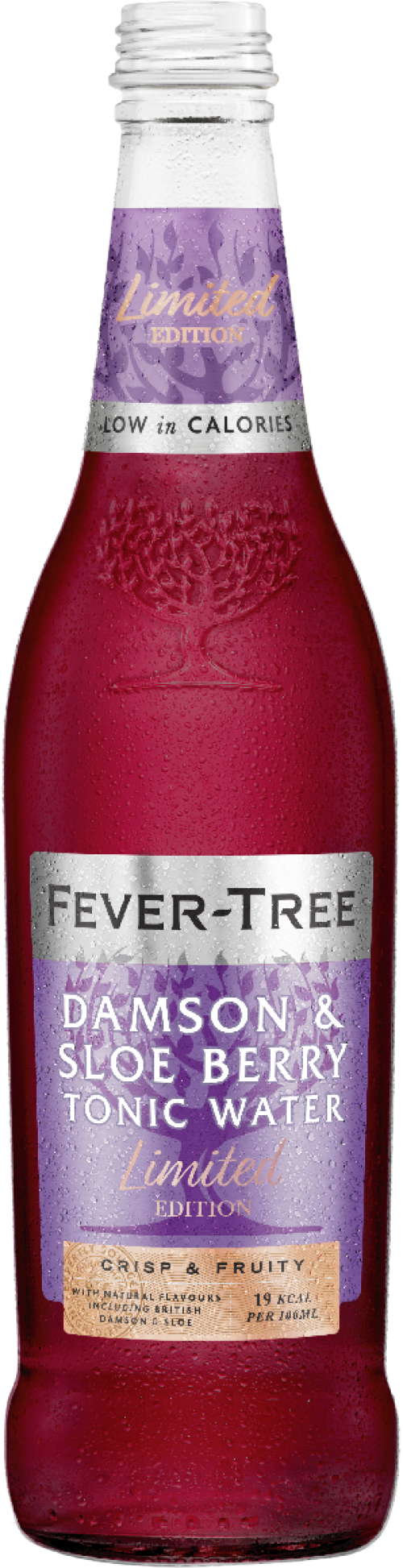 Fever Tree Damson & Sloe Berry Tonic Water Limited Edition
