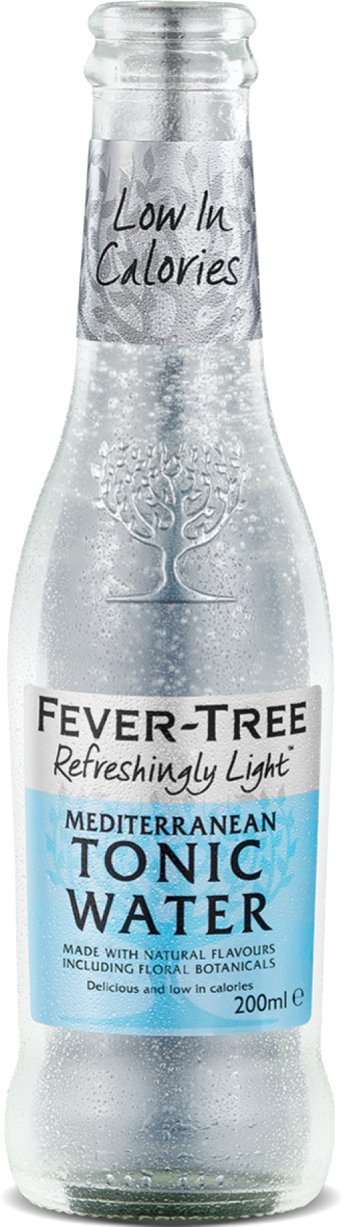 Fever Tree Refreshingly Light Mediterranean Tonic Water