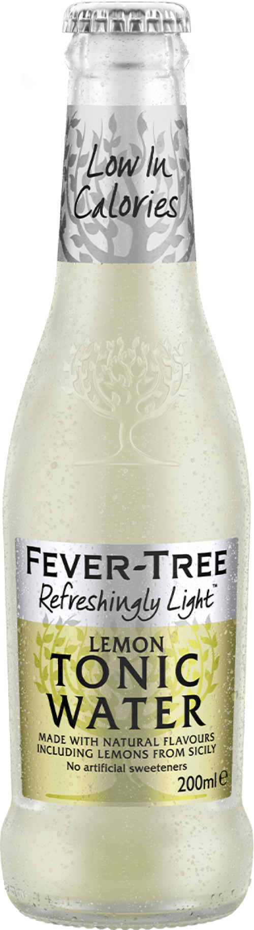 Fever Tree Refreshingly Light Lemon Tonic Water