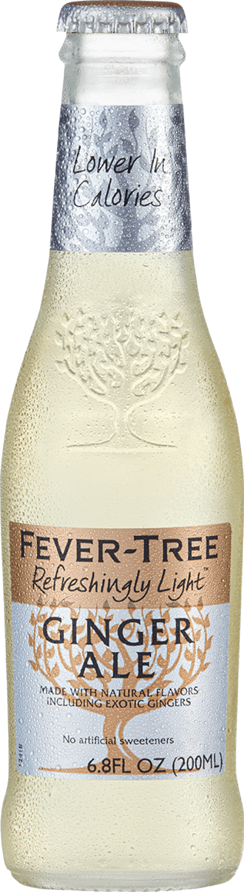 Fever Tree Refreshingly Light Ginger Ale