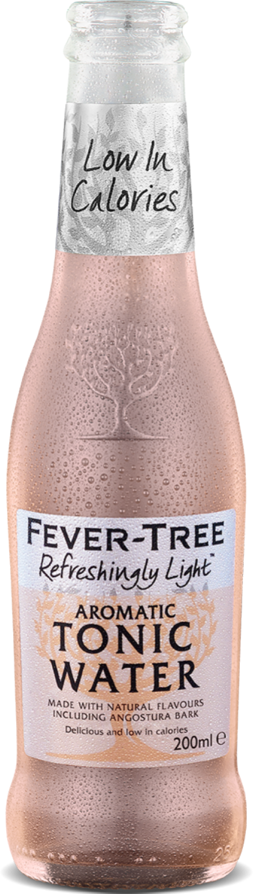 Fever Tree Refreshingly Light Aromatic Tonic Water