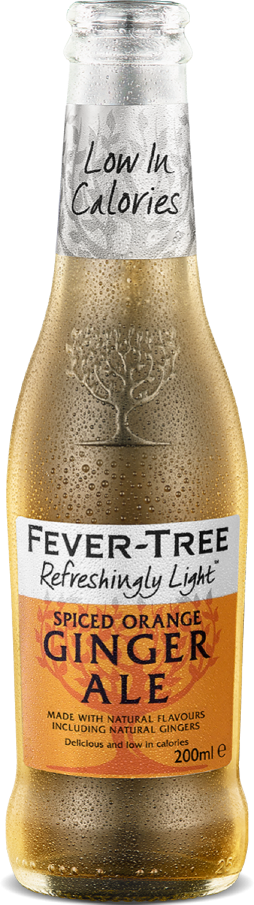 Fever Tree Refreshingly Light Spiced Orange Ginger Ale