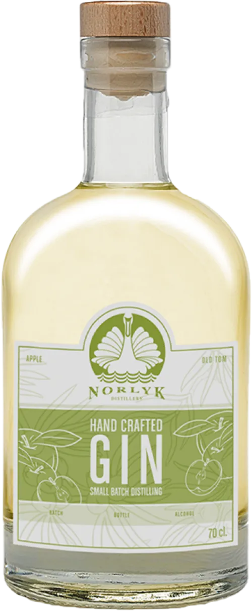 Norlyk Distillery Hand Crafted Gin Apple