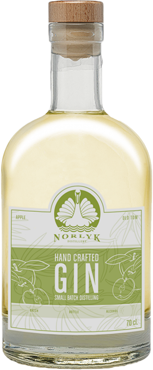 Norlyk Distillery Hand Crafted Gin Apple