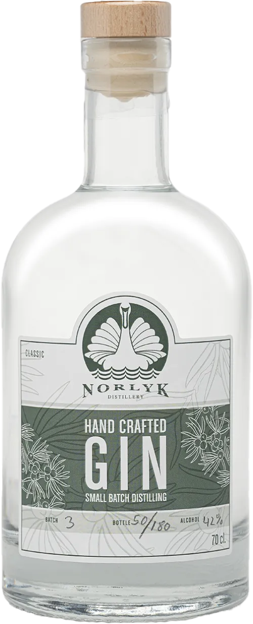 Norlyk Distillery Hand Crafted Gin Classic