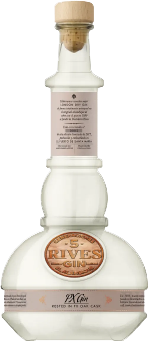 Rives El Alambique PX Artisanal Gin 5 Generaciones Limited Edition