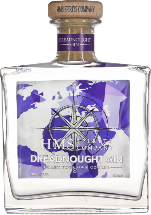 HMS Spirits Company Dreadnought Gin