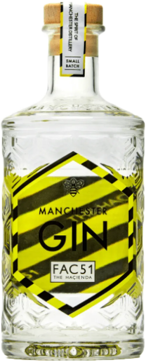 Manchester Gin FAC51 The Haçienda