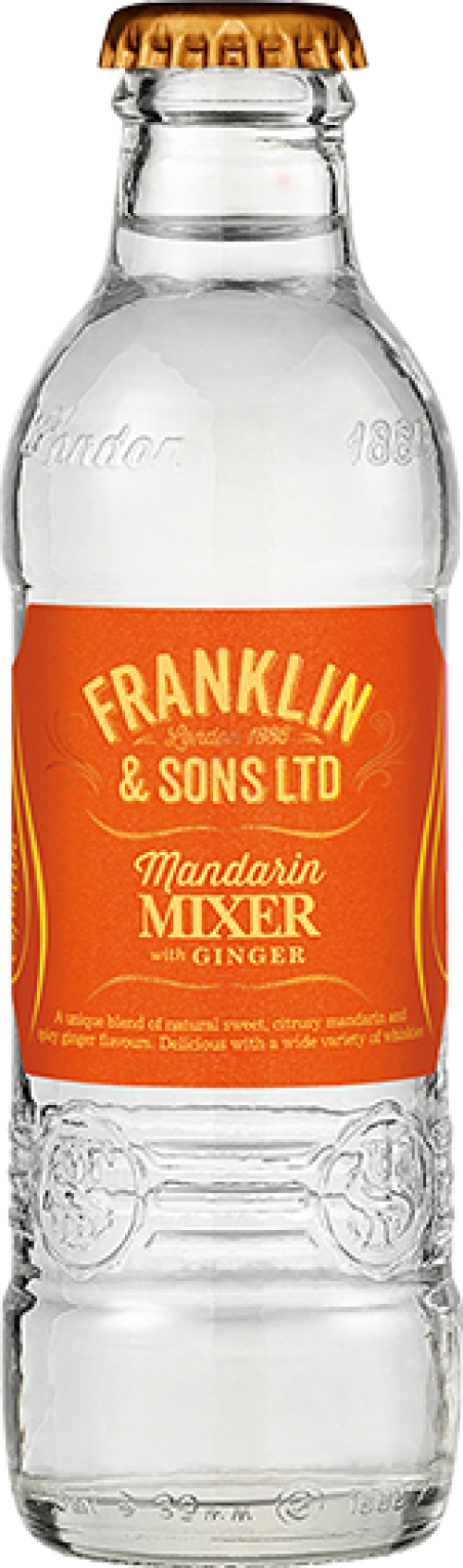 Franklin & Sons Mandarin Mixer With Ginger