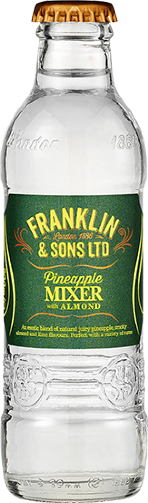 Franklin & Sons Pineapple Mixer With Almond