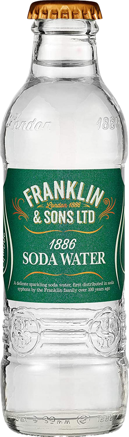 Franklin & Sons 1886 Soda Water