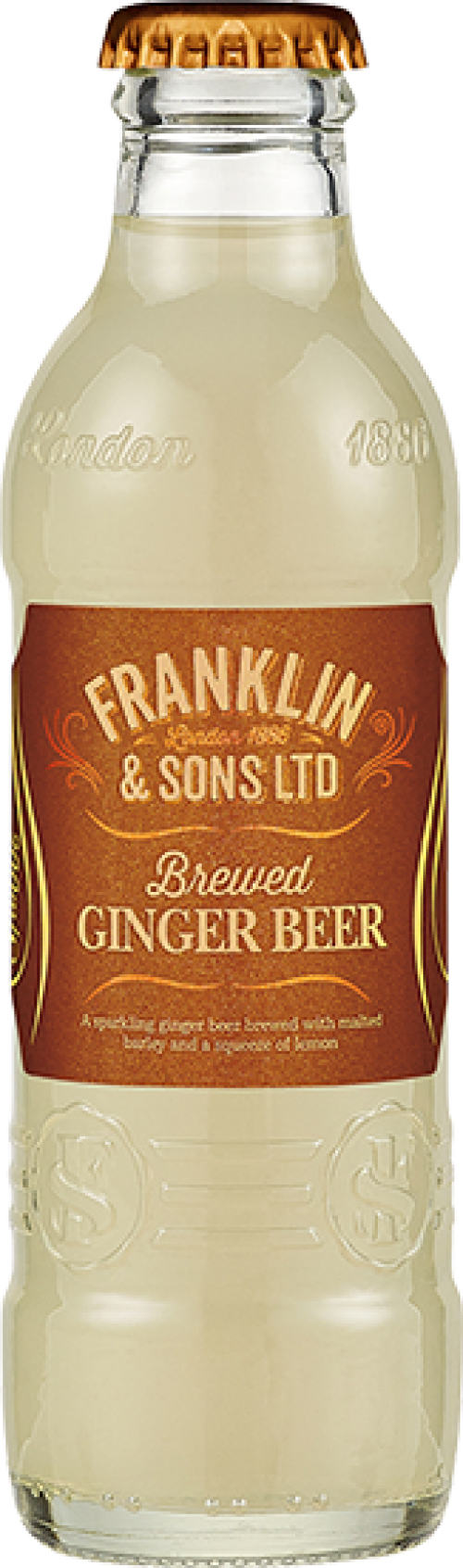 Franklin & Sons Brewed Ginger Beer