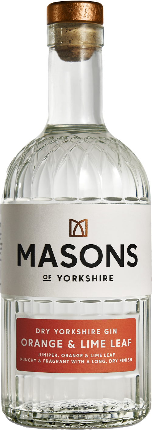 Masons Of Yorkshire Orange & Lime Leaf
