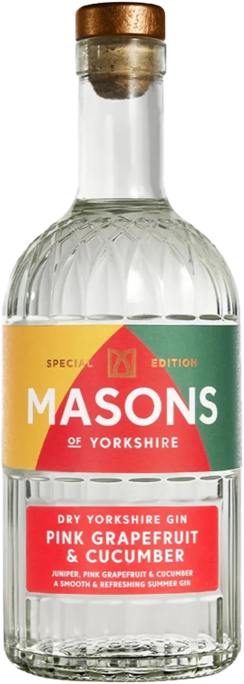 Masons Of Yorkshire Pink Grapefruit & Cucumber