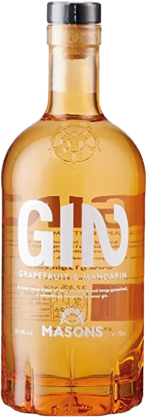 G12 Grapefruit & Mandarin Gin By Masons Distillery