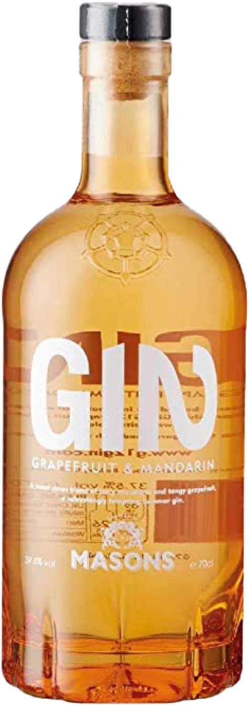 G12 Grapefruit & Mandarin Gin By Masons Distillery