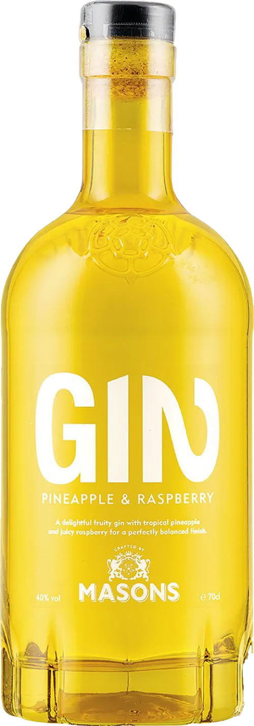 G12 Pineapple & Raspberry Gin By Masons Distillery