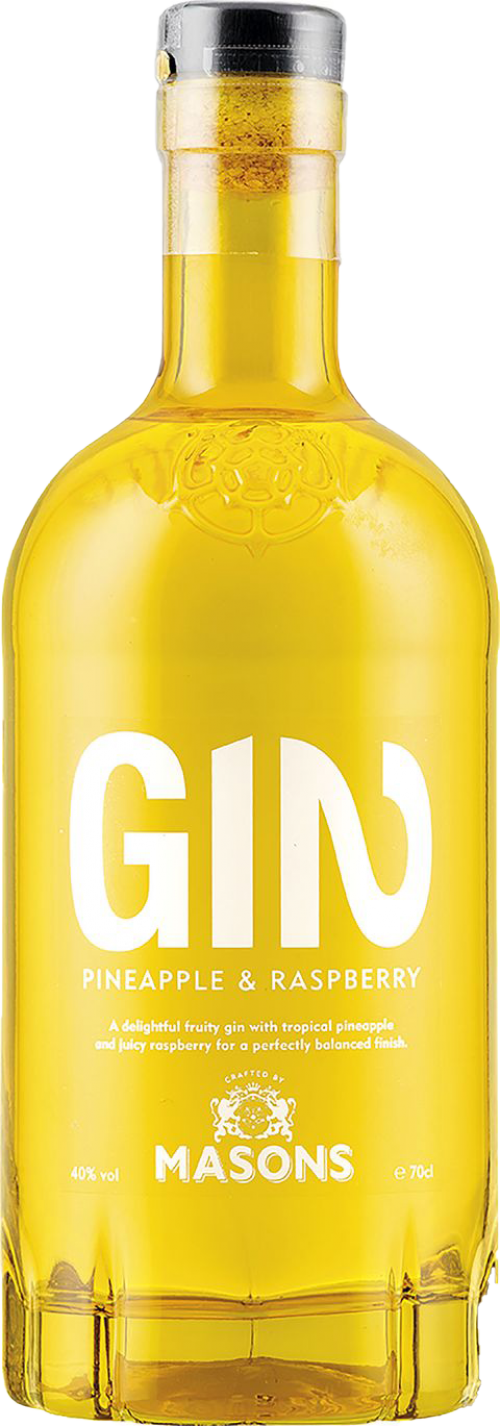 G12 Pineapple & Raspberry Gin By Masons Distillery