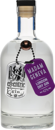 Eccentric Madam Geneva London Dry Gin
