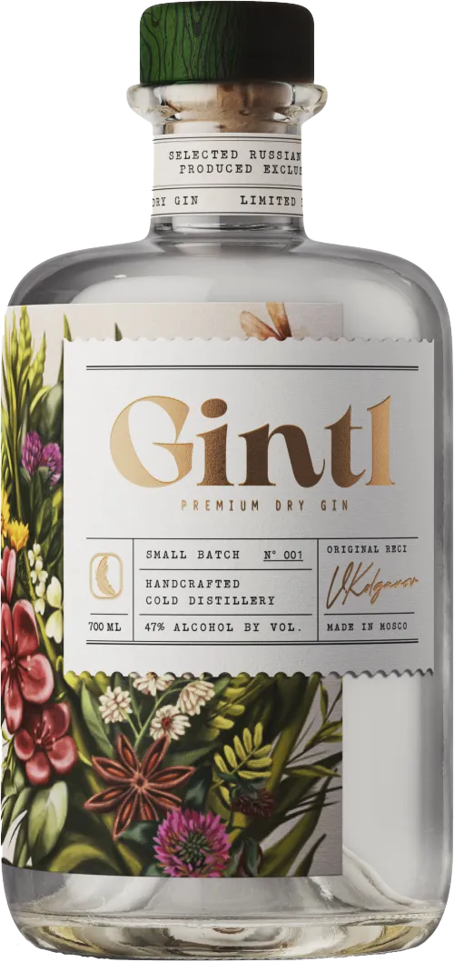 Gintl Premium Dry Gin