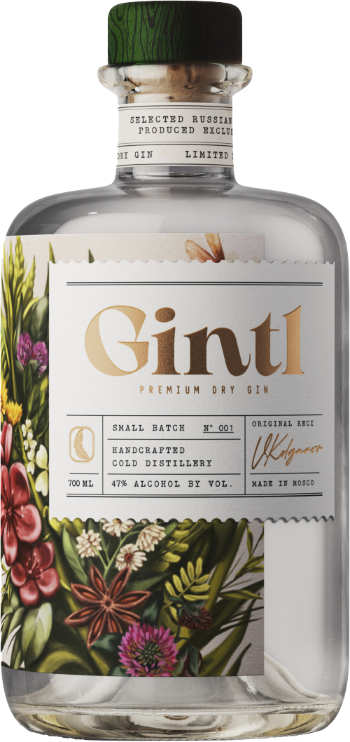 Gintl Premium Dry Gin