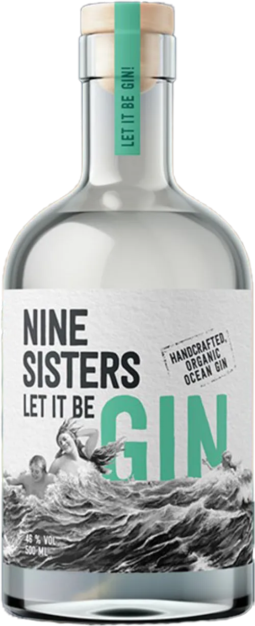 Nine Sisters Ocean Gin Let It Be Gin
