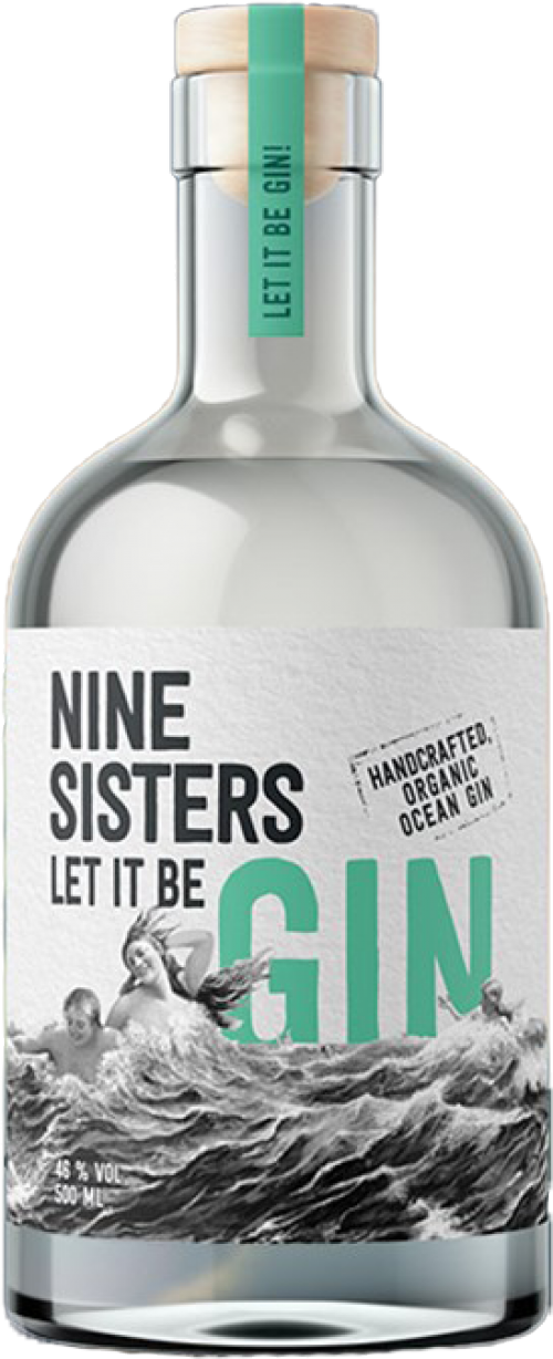 Nine Sisters Ocean Gin Let It Be Gin