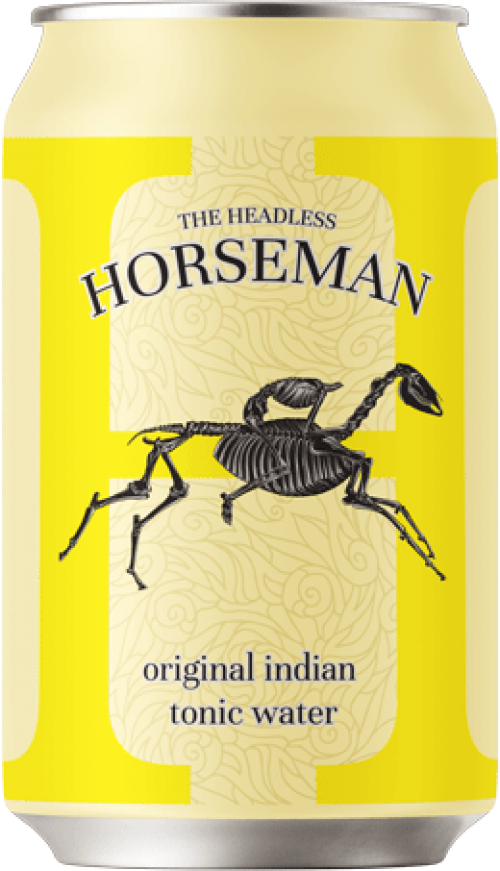 The Headless Horseman Original Indian Tonic Water