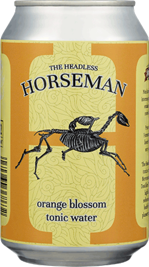 The Headless Horseman Orange Blossom Tonic Water