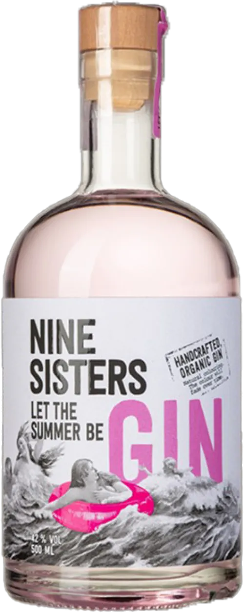 Nine Sisters Summer Gin Let The Summer Be Gin