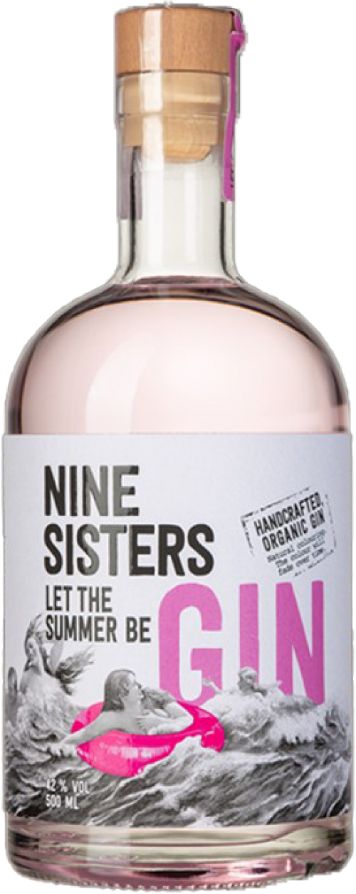 Nine Sisters Summer Gin Let The Summer Be Gin