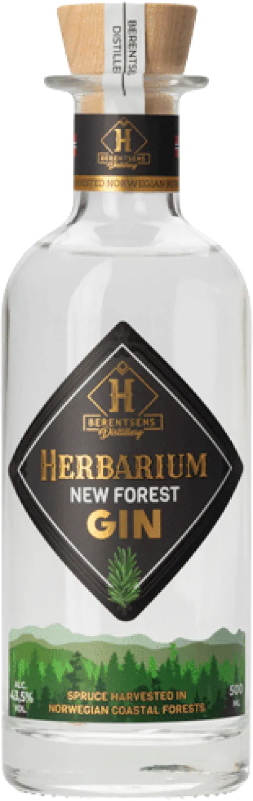 Herbarium New Forest Gin