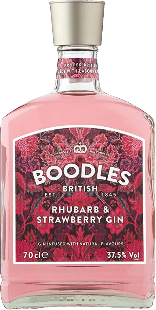 Boodles Rhubarb & Strawberry Gin