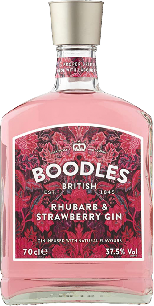Boodles Rhubarb & Strawberry Gin