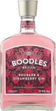 Boodles Rhubarb & Strawberry Gin