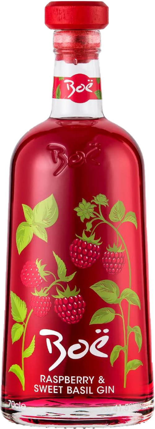 Boë Raspberry & Sweet Basil Gin